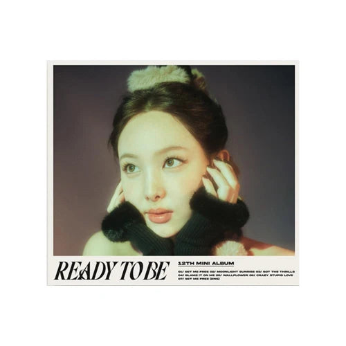 TWICE - [READY TO BE] 12th Mini Album DIGIPACK