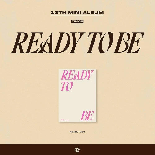 TWICE - [READY TO BE] 12th Mini Album