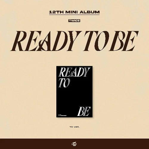 TWICE - [READY TO BE] 12th Mini Album