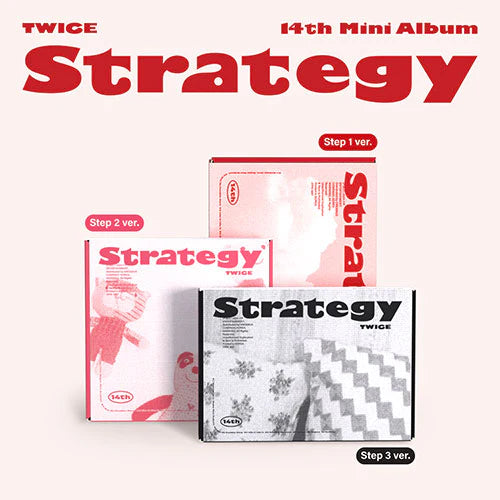 TWICE - [STRATEGY] 14th Mini Album