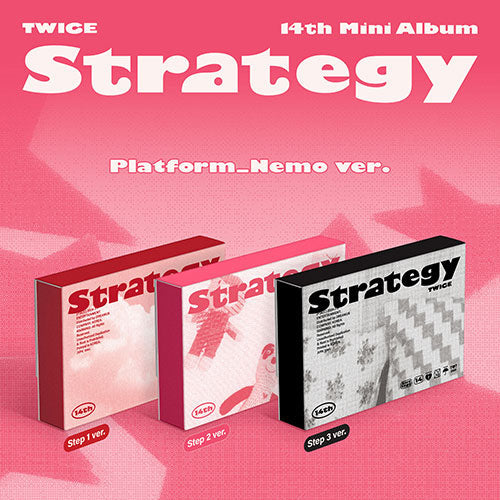 TWICE - [STRATEGY] 14th Mini Album PLATFORM NEMO Version
