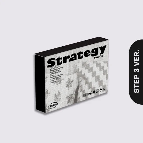 TWICE - [STRATEGY] 14th Mini Album PLATFORM NEMO Version