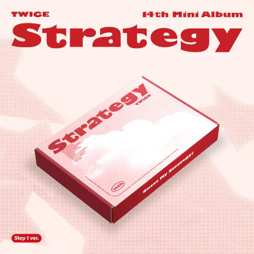 TWICE - [STRATEGY] 14th Mini Album