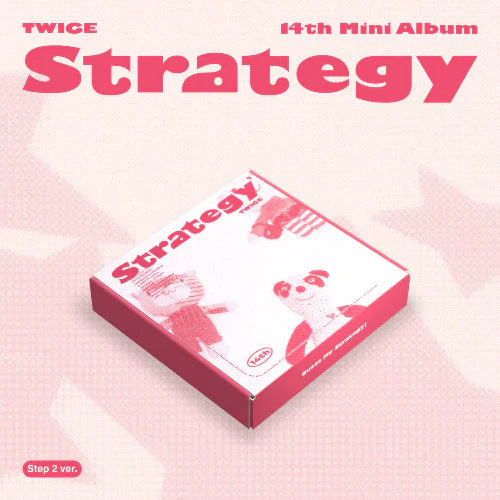 TWICE - [STRATEGY] 14th Mini Album