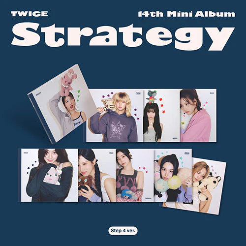 TWICE - [STRATEGY] 14th Mini Album STEP4