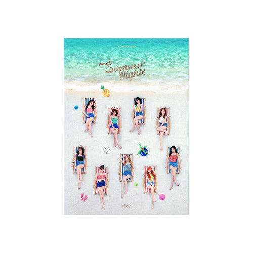 Twice - [Summer Nights] 2nd Special Album