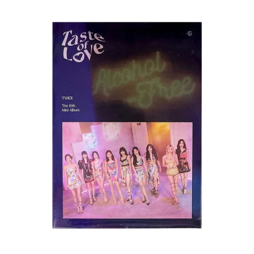 TWICE - [TASTE OF LOVE] 10th Mini Album