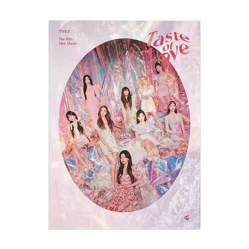 TWICE - [TASTE OF LOVE] 10th Mini Album