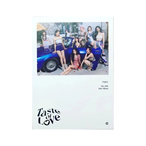TWICE - [TASTE OF LOVE] 10th Mini Album