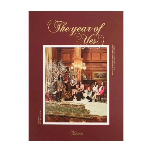 TWICE - [THE YEAR OF YES] 3rd Special Album