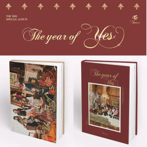 TWICE - [THE YEAR OF YES] 3rd Special Album