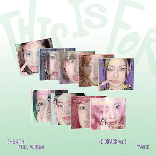 TWICE - [THIS IS FOR] 4th Album DIGIPACK