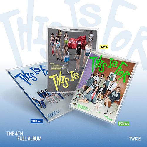 TWICE - [THIS IS FOR] 4th Album