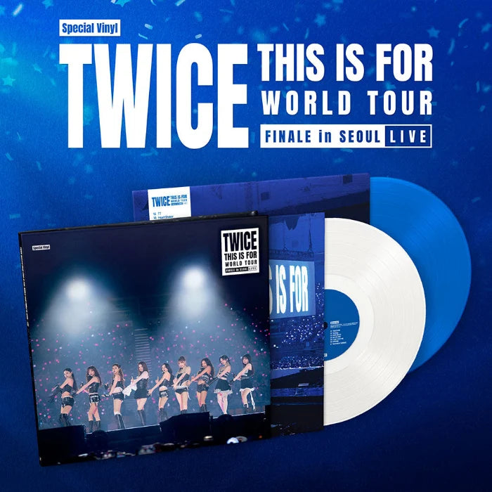 (PRE-ORDER) TWICE - [THIS IS FOR] WORLD TOUR FINALE IN SEOUL LIVE (SPECIAL LP Version)