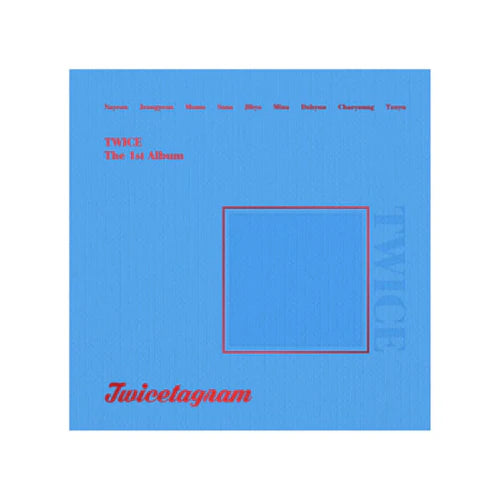 TWICE - [TWICETAGRAM] 1st Album