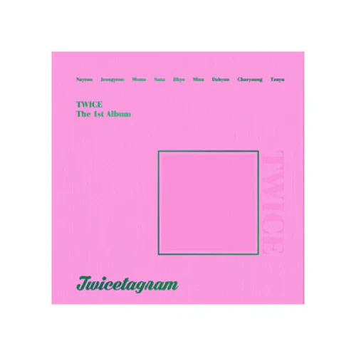 TWICE - [TWICETAGRAM] 1st Album