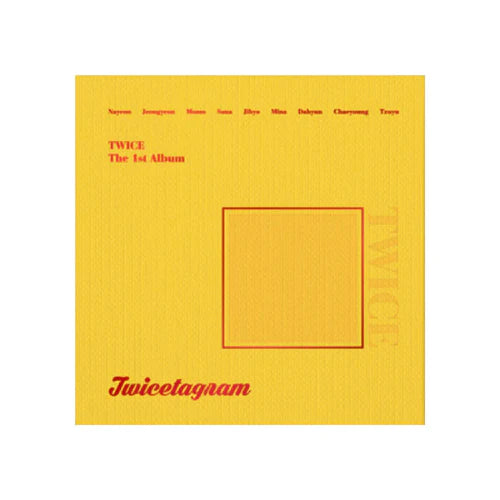 TWICE - [TWICETAGRAM] 1st Album