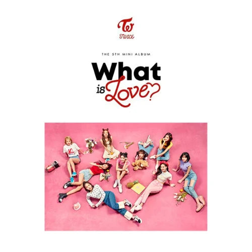 Twice - [What is Love?] 5th Mini Album
