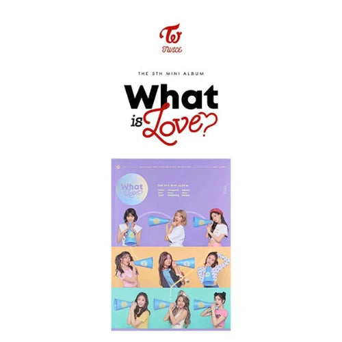 Twice - [What is Love?] 5th Mini Album