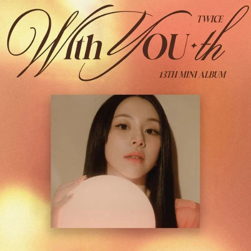 TWICE - [WITH YOU-TH] 13th Mini Album DIGIPACK Version