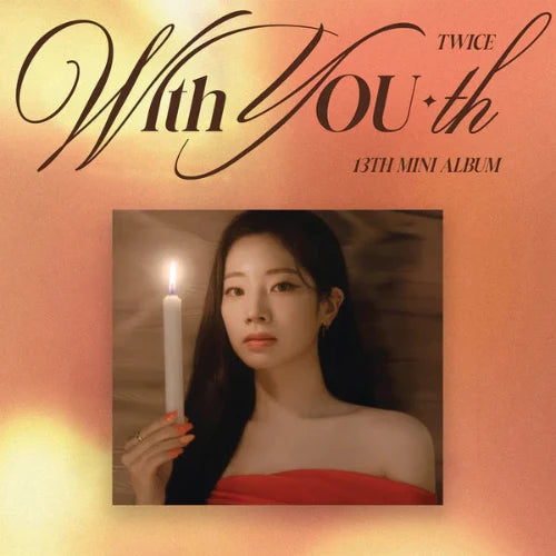 TWICE - [WITH YOU-TH] 13th Mini Album DIGIPACK Version