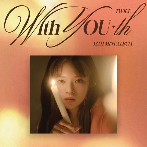TWICE - [WITH YOU-TH] 13th Mini Album DIGIPACK Version