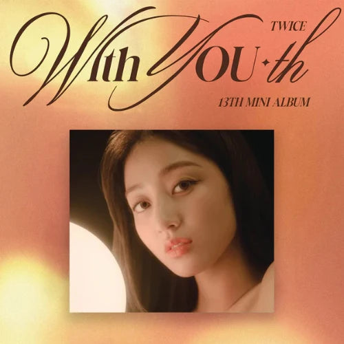 TWICE - [WITH YOU-TH] 13th Mini Album DIGIPACK Version