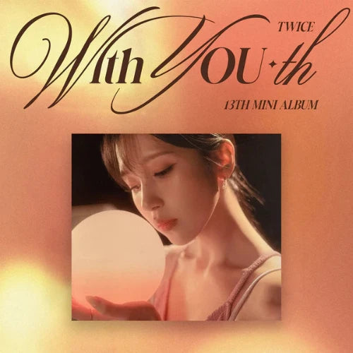 TWICE - [WITH YOU-TH] 13th Mini Album DIGIPACK Version