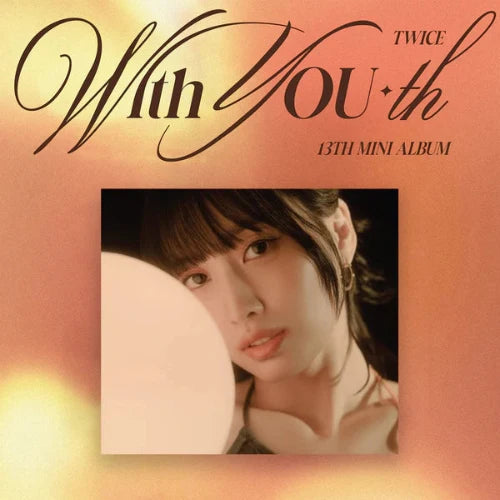 TWICE - [WITH YOU-TH] 13th Mini Album DIGIPACK Version