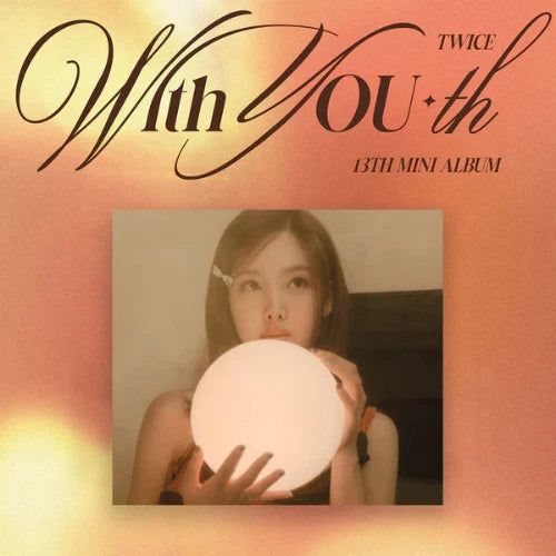 TWICE - [WITH YOU-TH] 13th Mini Album DIGIPACK Version