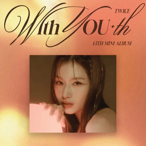 TWICE - [WITH YOU-TH] 13th Mini Album DIGIPACK Version