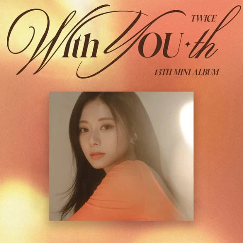 TWICE - [WITH YOU-TH] 13th Mini Album DIGIPACK Version
