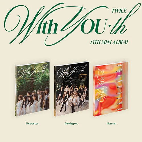 TWICE - [WITH YOU-TH] 13th Mini Album