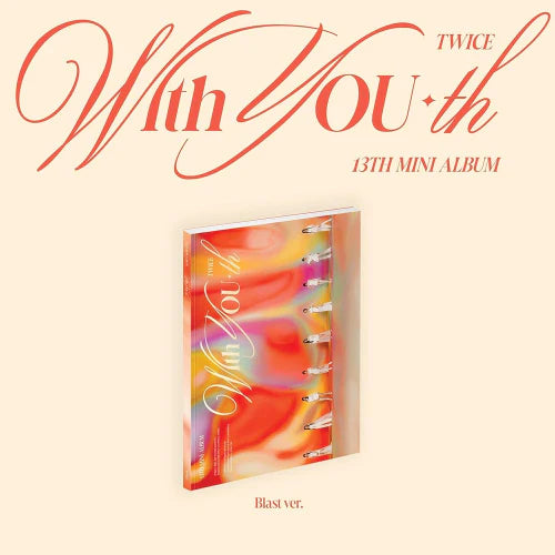 TWICE - [WITH YOU-TH] 13th Mini Album