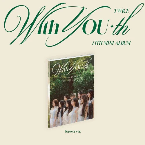 TWICE - [WITH YOU-TH] 13th Mini Album