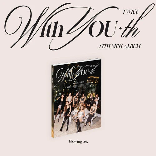 TWICE - [WITH YOU-TH] 13th Mini Album