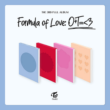 TWICE - [FORMULA OF LOVE: O+T=<3] 3rd Album