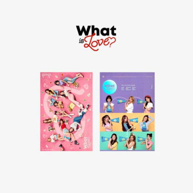 Twice - [What is Love?] 5th Mini Album