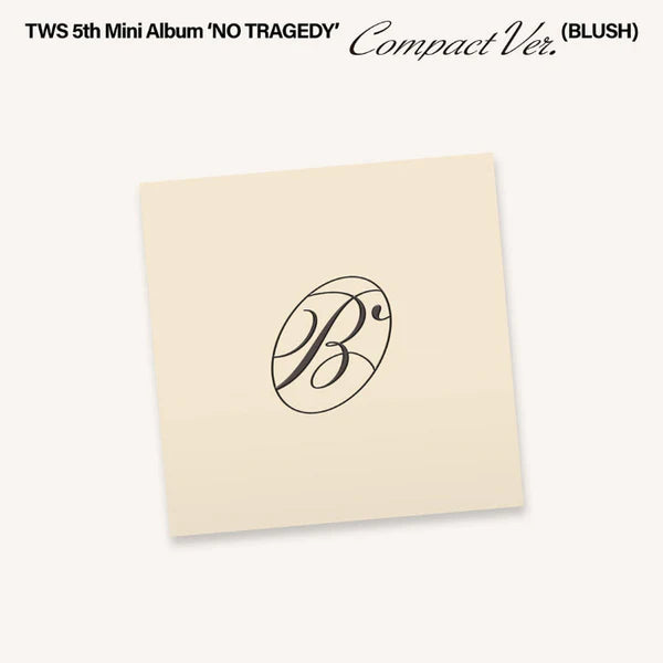 TWS - [NO TRAGEDY] 5th Mini Album COMPACT BLUSH Version (RANDOM)