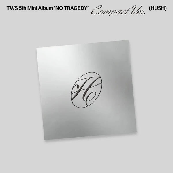 TWS - [NO TRAGEDY] 5th Mini Album COMPACT HUSH Version (RANDOM)