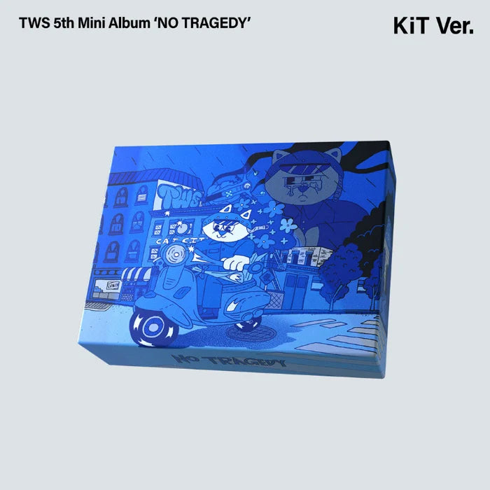TWS - [NO TRAGEDY] 5th Mini Album KiT Version