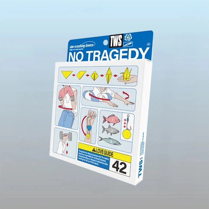 TWS - [NO TRAGEDY] 5th Mini Album