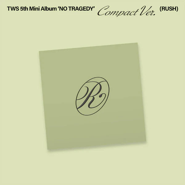 TWS - [NO TRAGEDY] 5th Mini Album COMPACT RUSH Version (RANDOM)