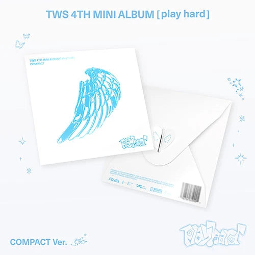 TWS - [PLAY HARD] 4th Mini Album