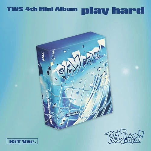 TWS - [PLAY HARD] 4th Mini Album