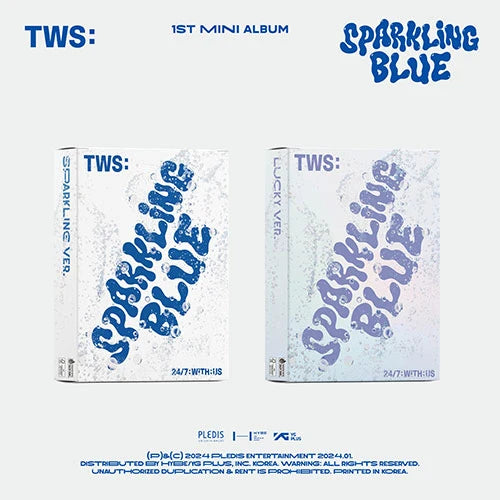 TWS - [SPARKLING BLUE] 1st Mini Album