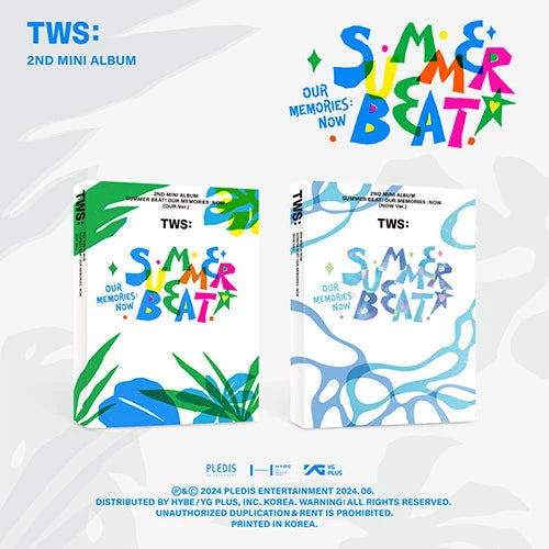 TWS - [SUMMER BEAT!] 2nd Mini Album