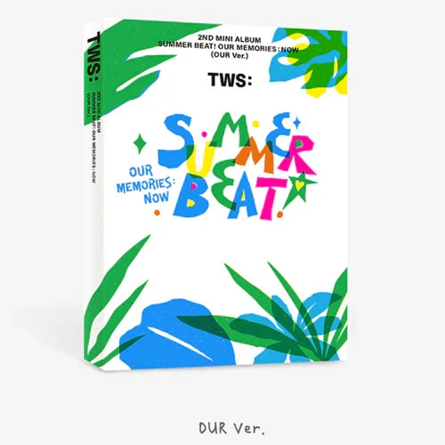 TWS - [SUMMER BEAT!] 2nd Mini Album