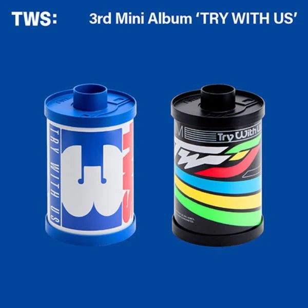 TWS - [TRY WITH US] 3rd Mini Album