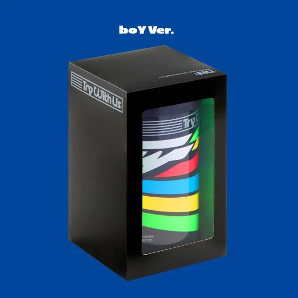TWS - [TRY WITH US] 3rd Mini Album